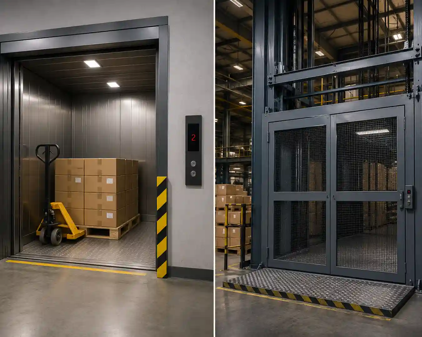Freight & Goods Lifts