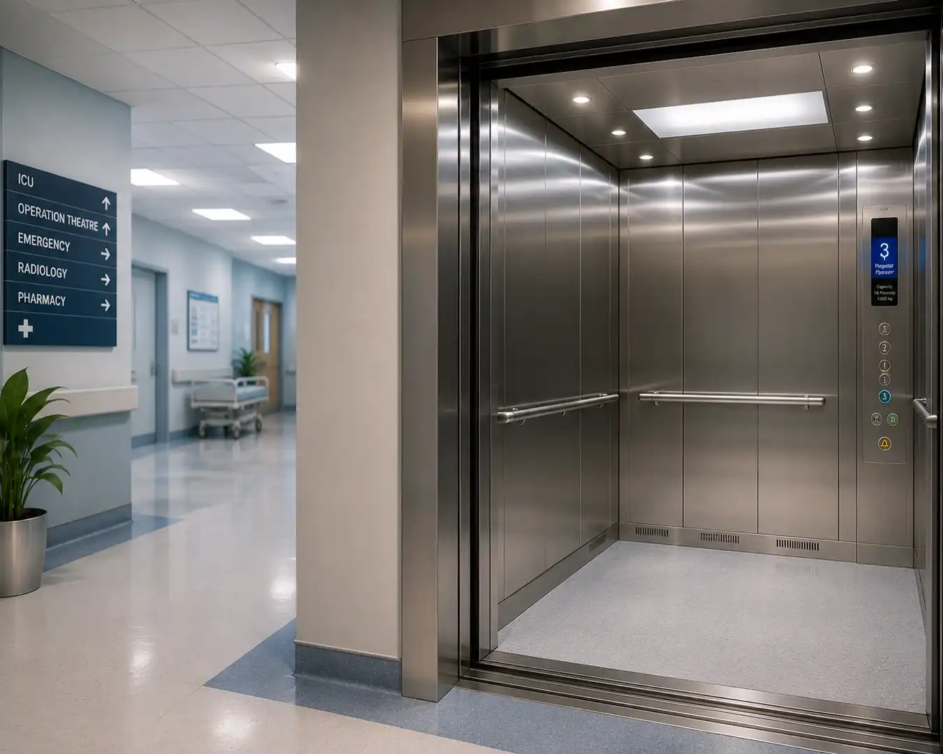 Hospital & Stretcher Lifts
