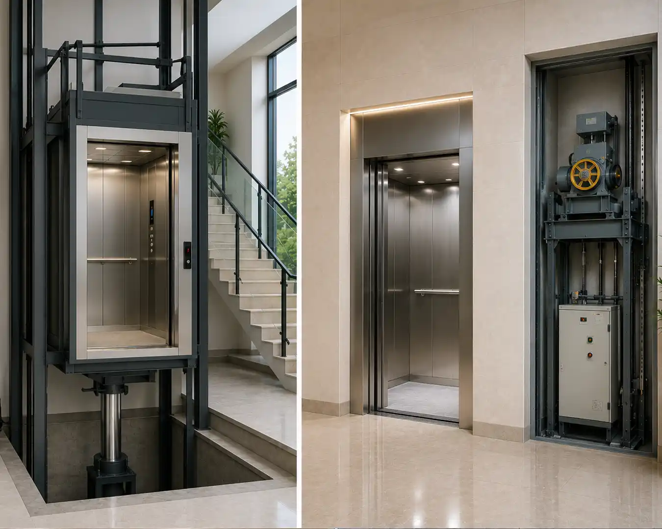 MRL Lifts