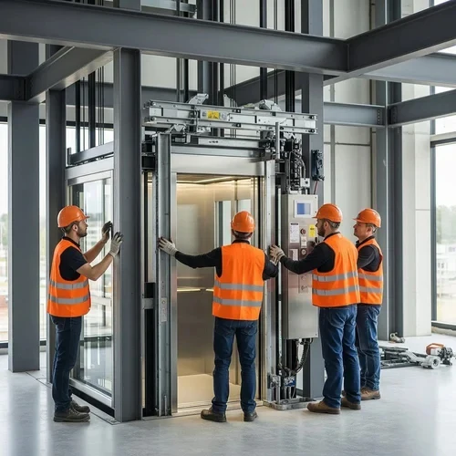 Lift installation