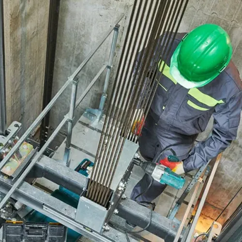 Lift maintenance