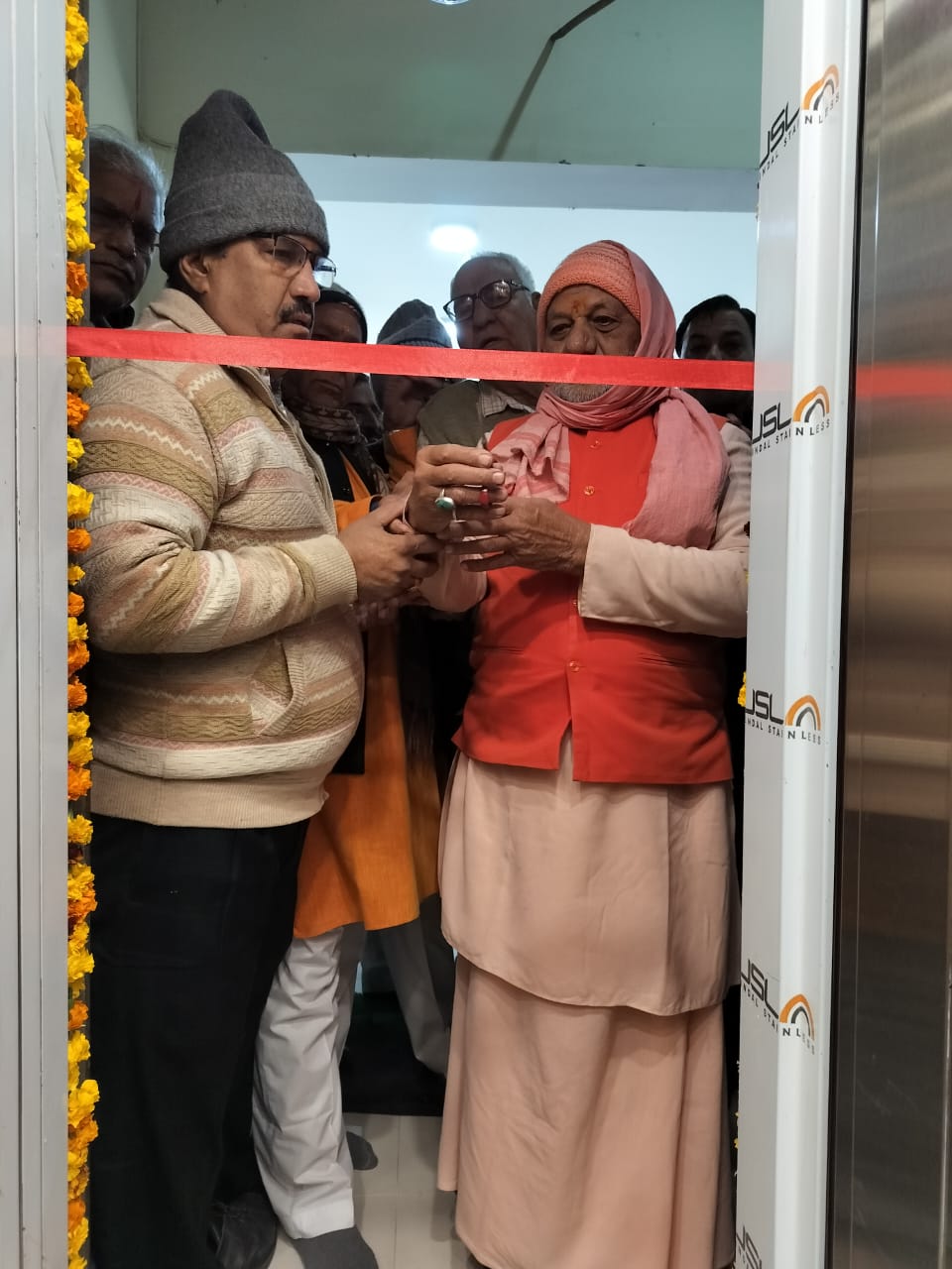 Elevator handover and installation project