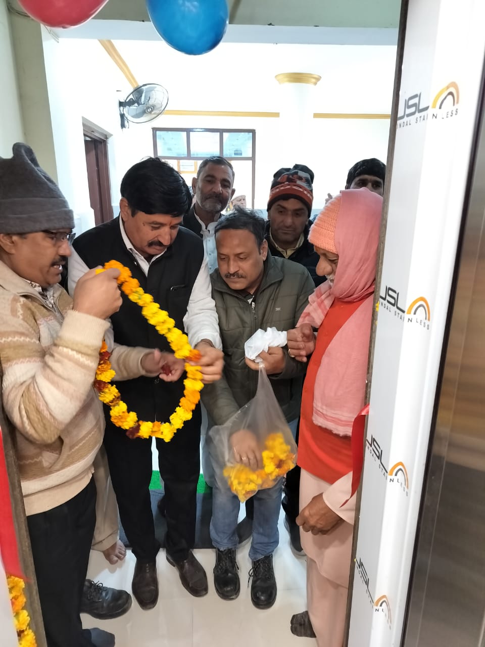 Elevator handover and installation project