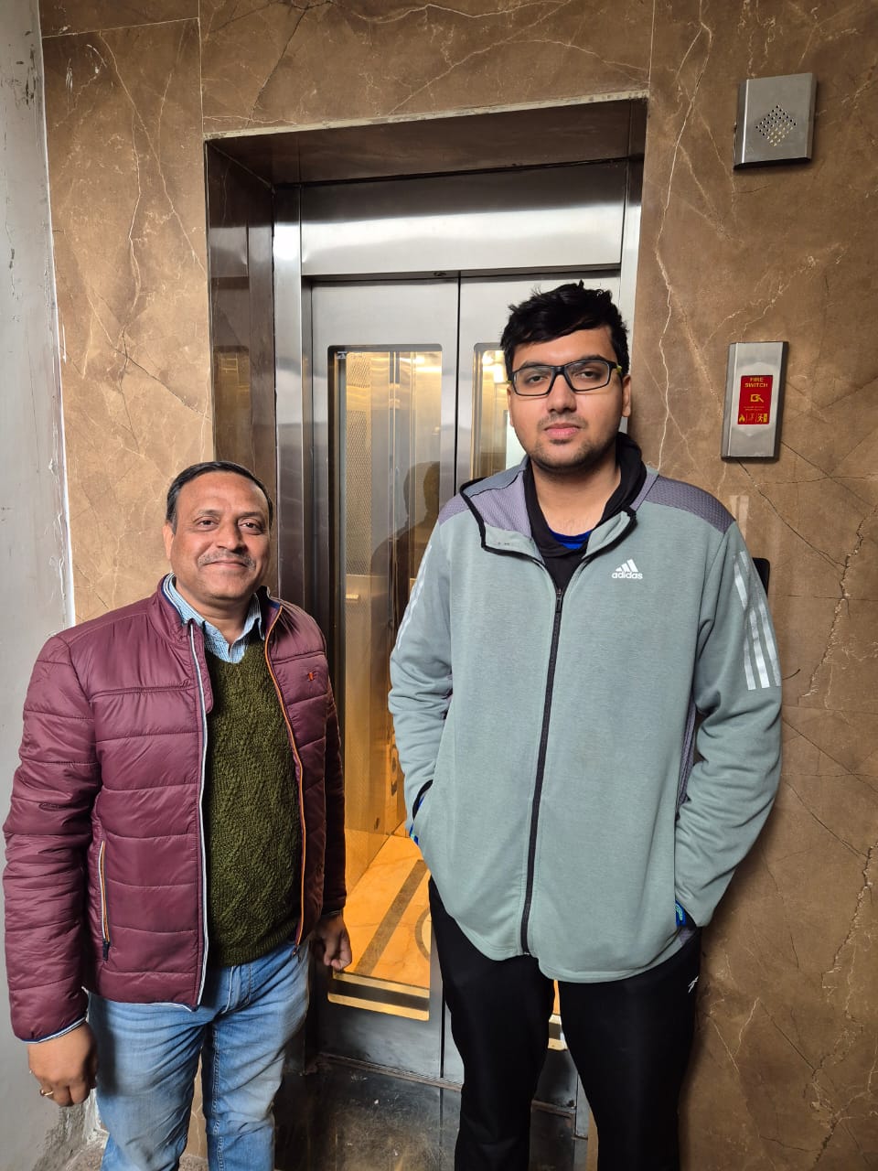Elevator handover and installation project