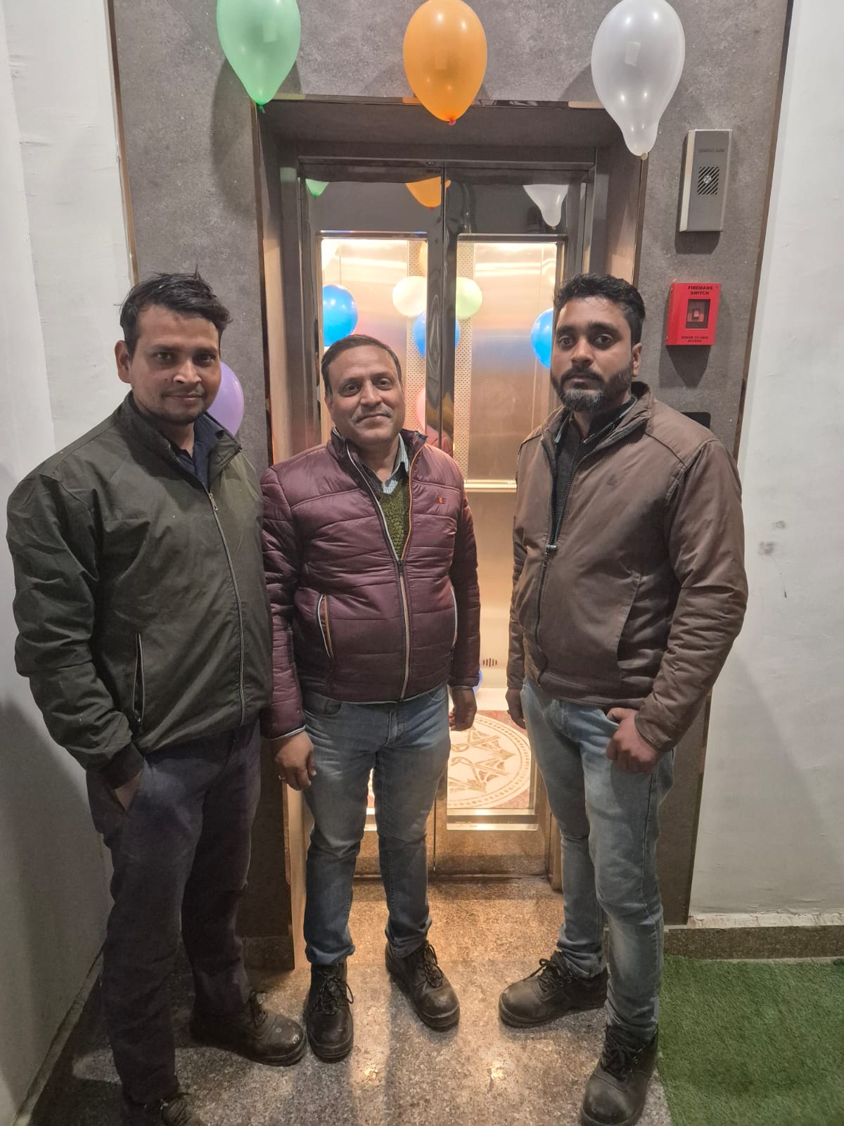 Elevator handover and installation project