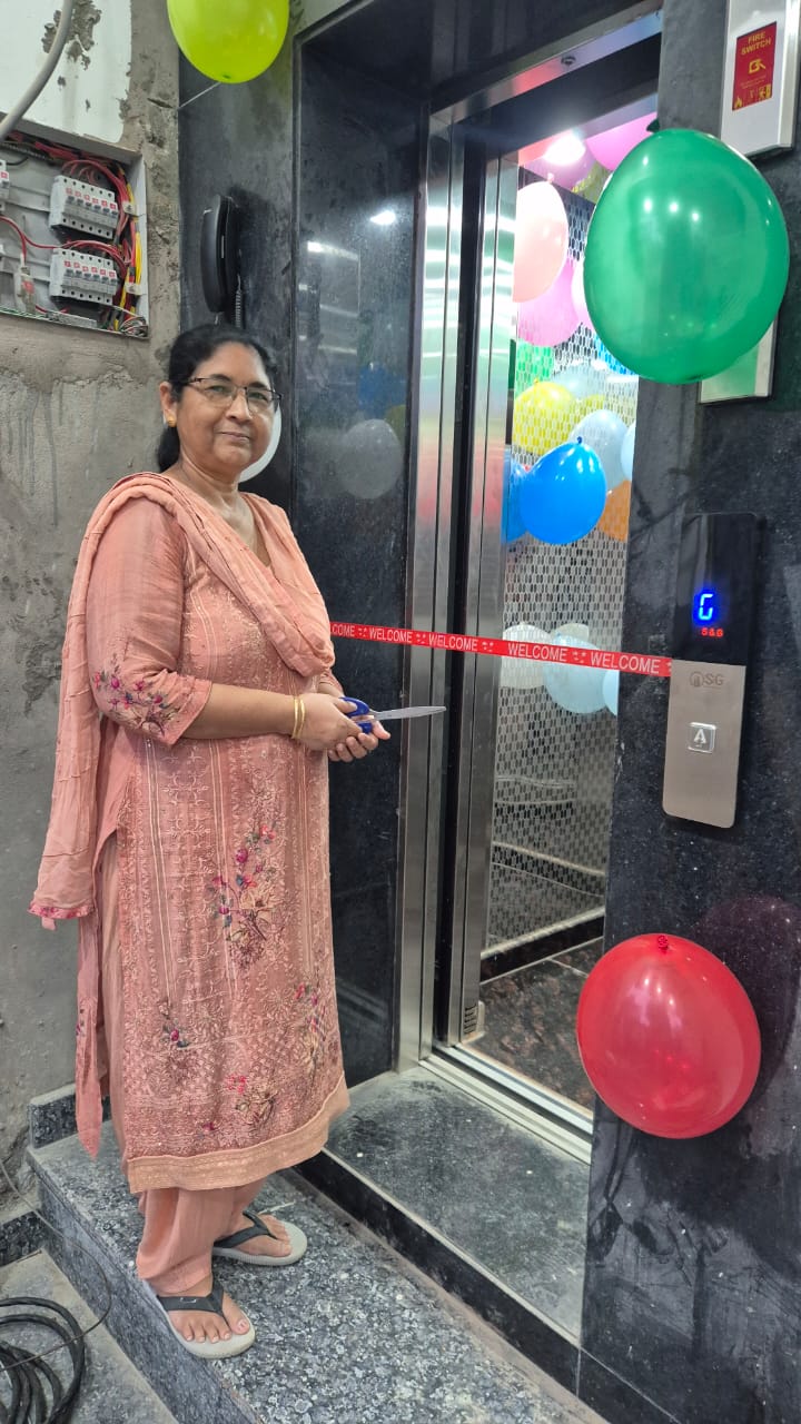 Elevator handover and installation project