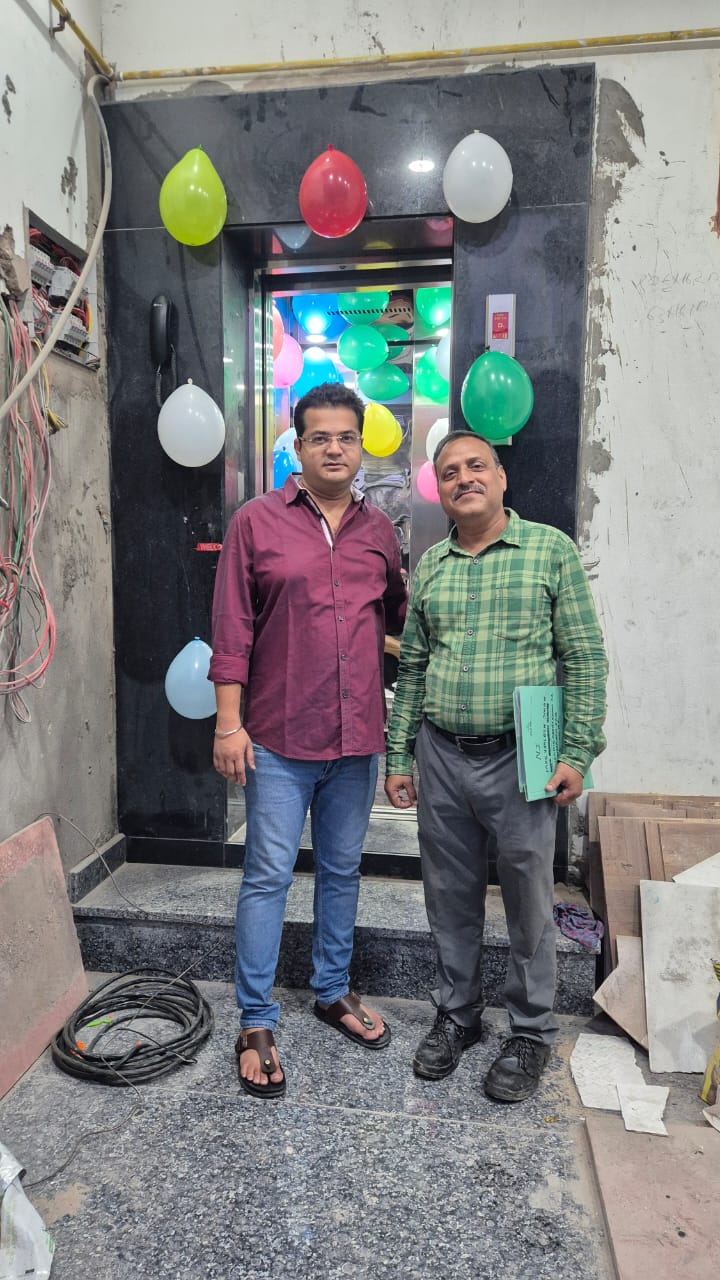 Elevator handover and installation project