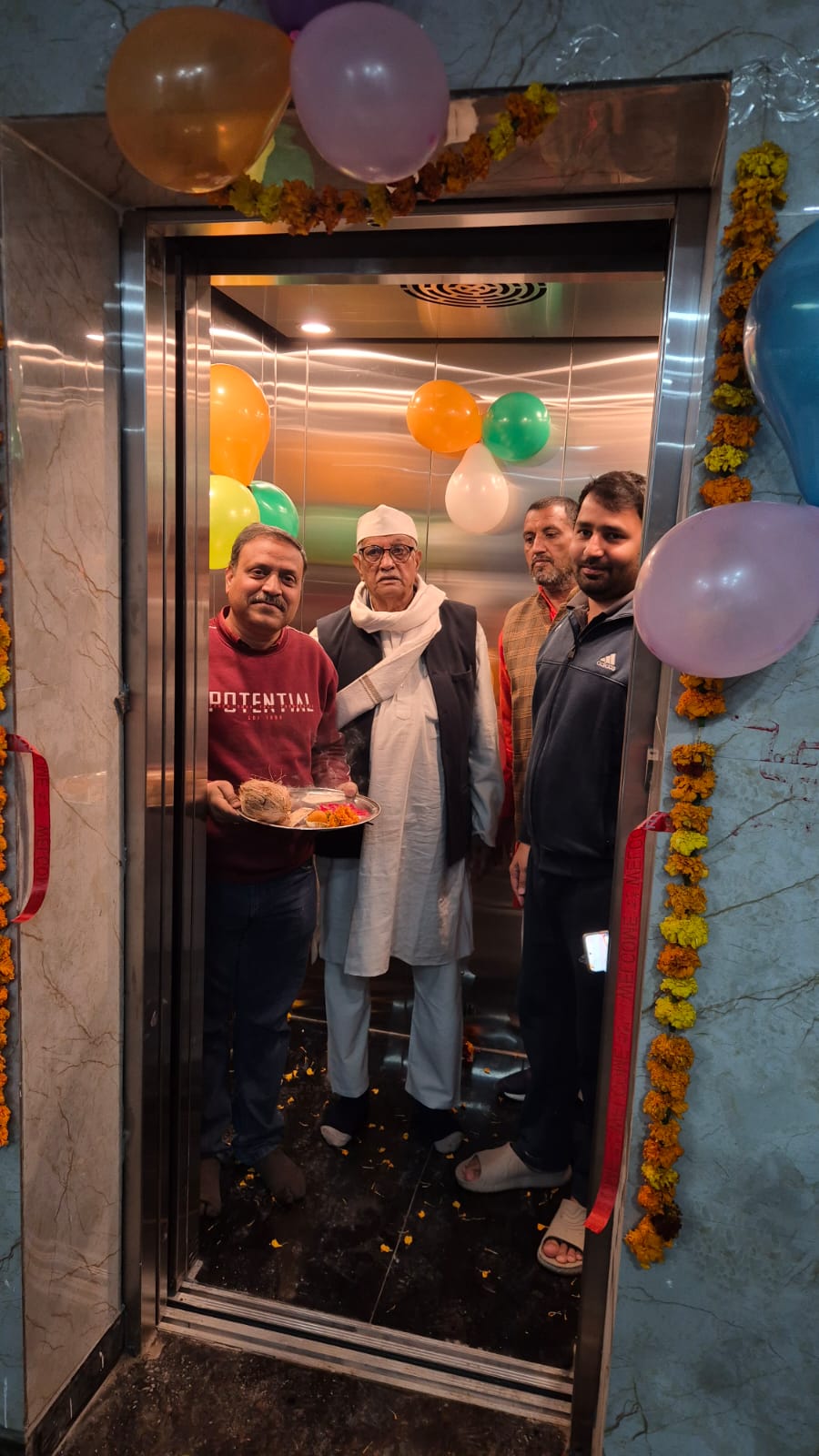 Elevator handover and installation project