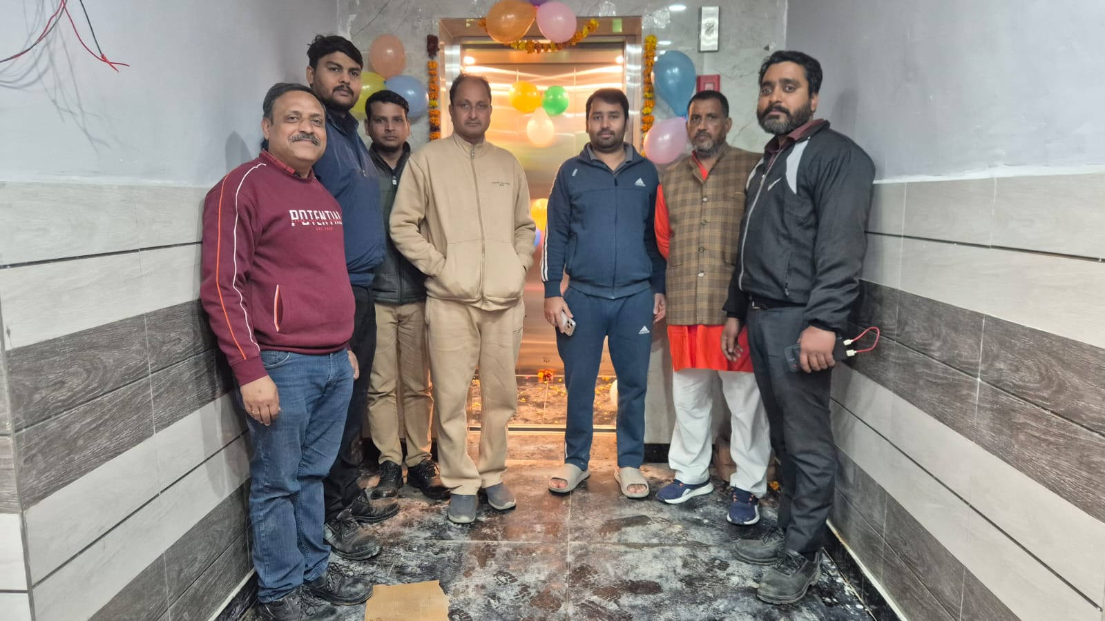 Elevator handover and installation project