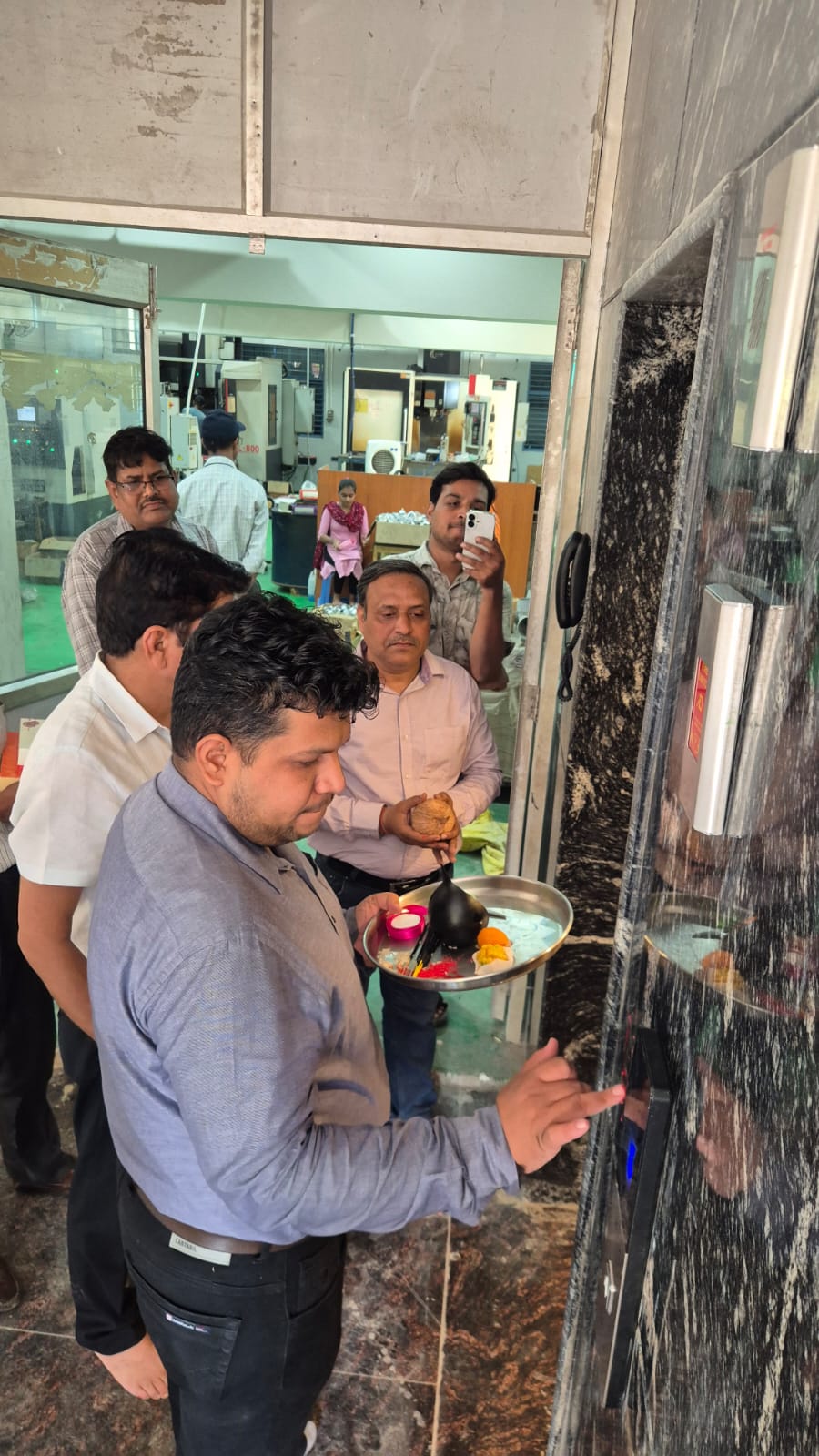 Elevator handover and installation project