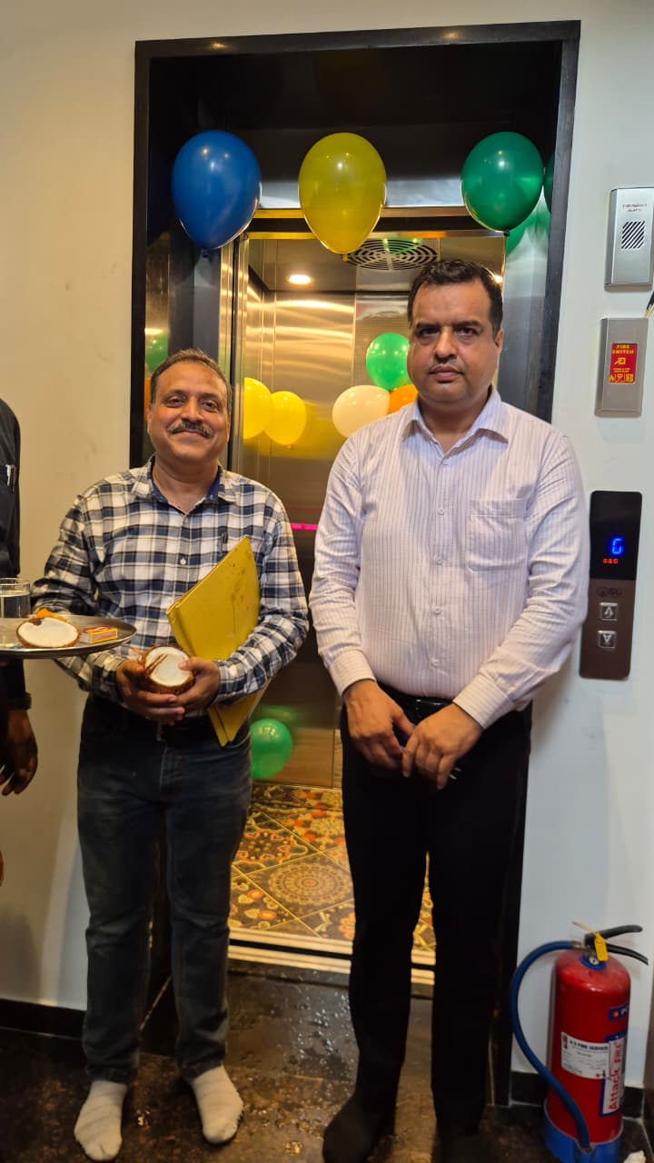 Elevator handover and installation project
