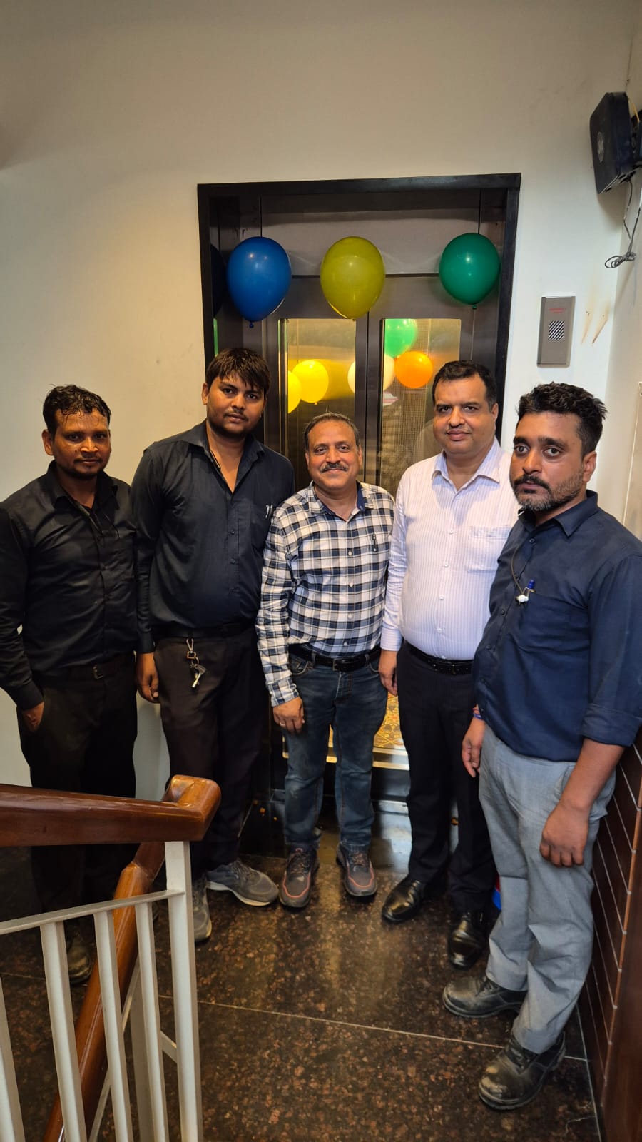 Elevator handover and installation project