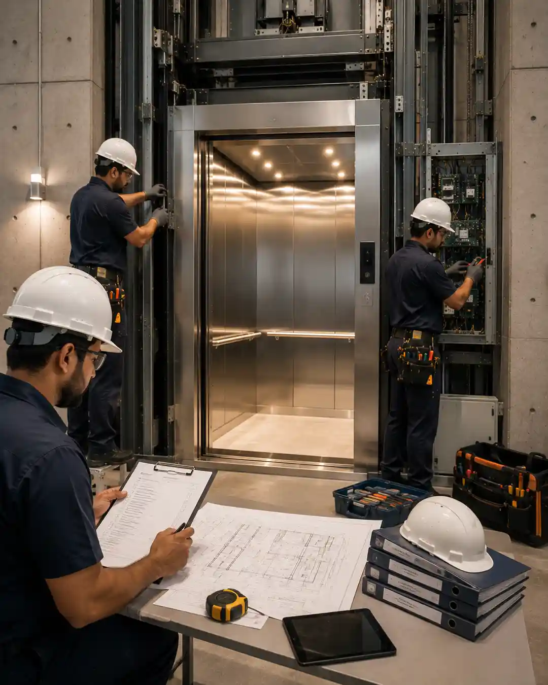 Elevator control system