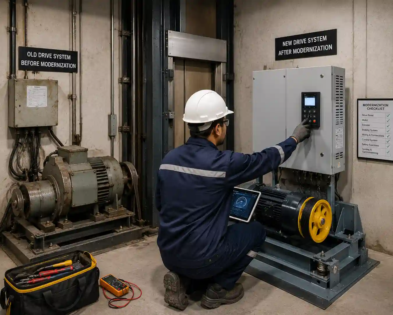 Drive Modernization