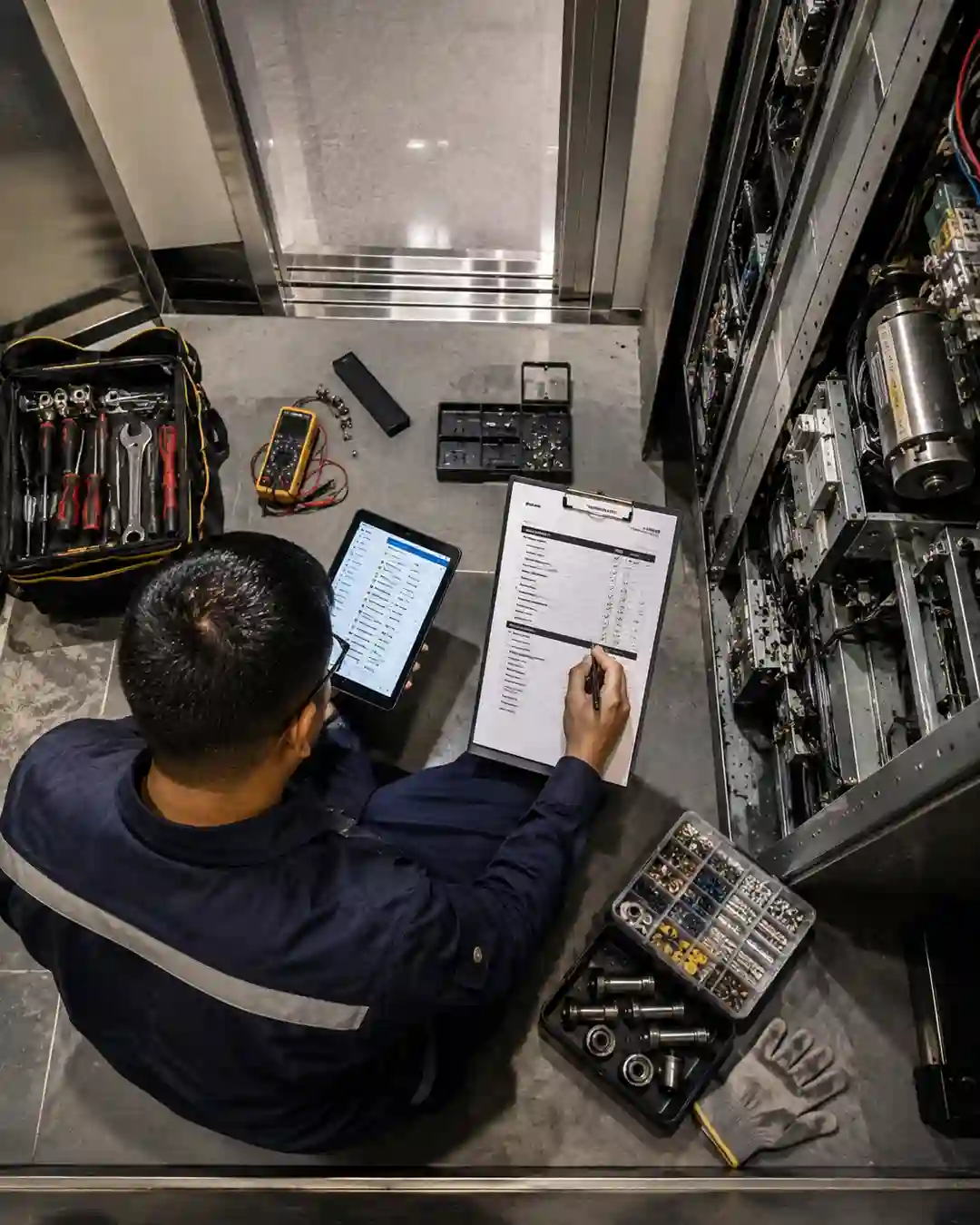 Elevator control system