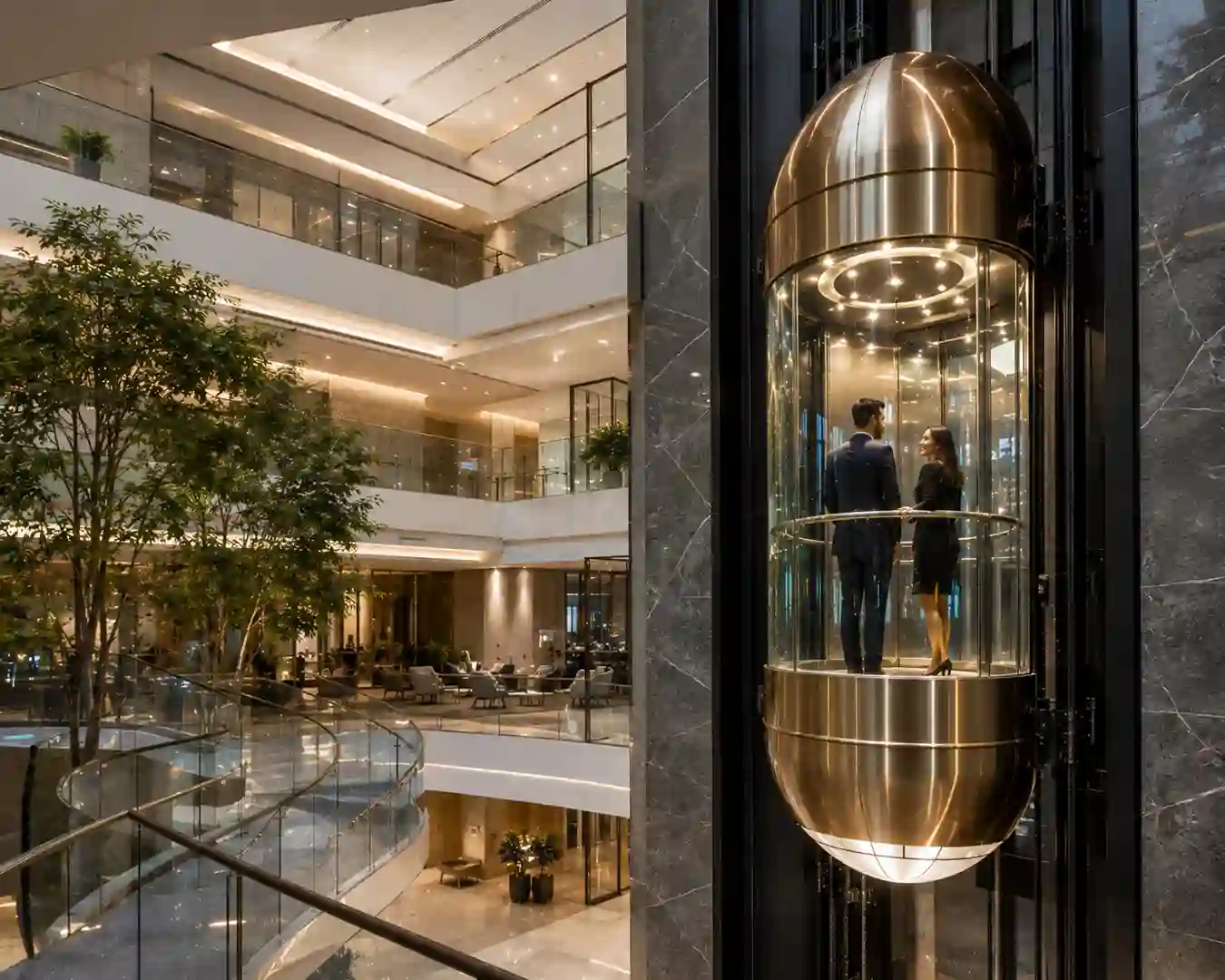 Capsule Elevator