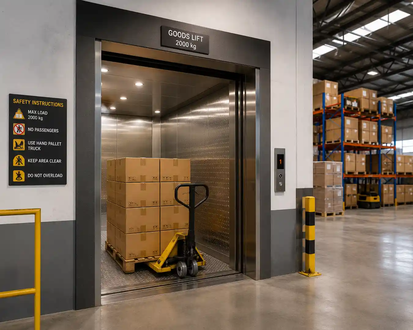 Freight/Goods Elevator