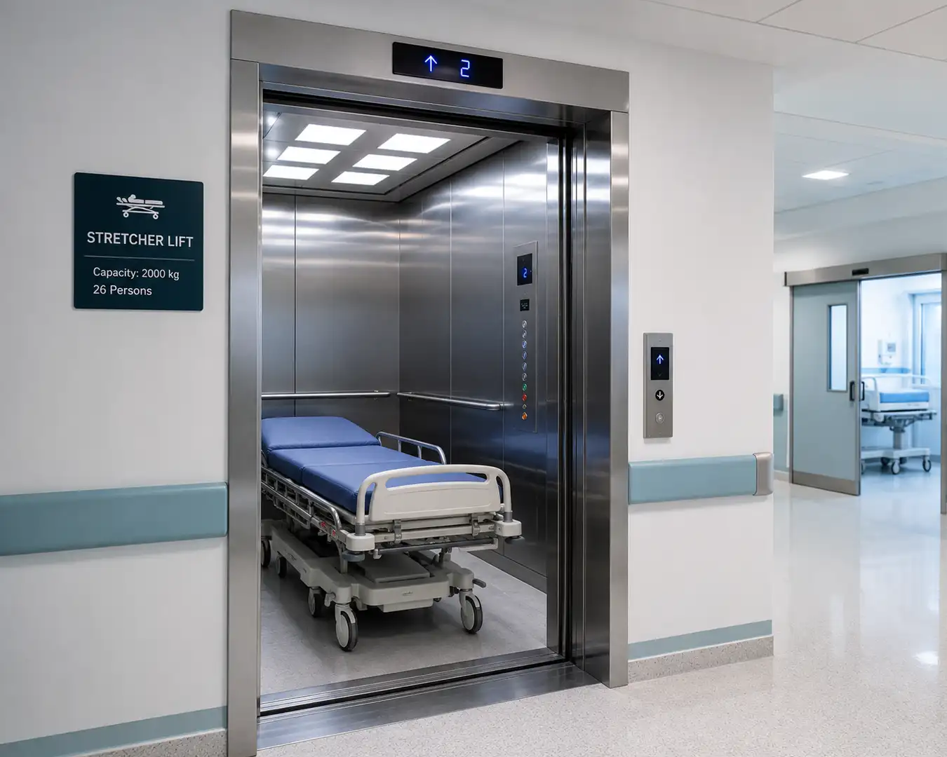 Hospital Elevator