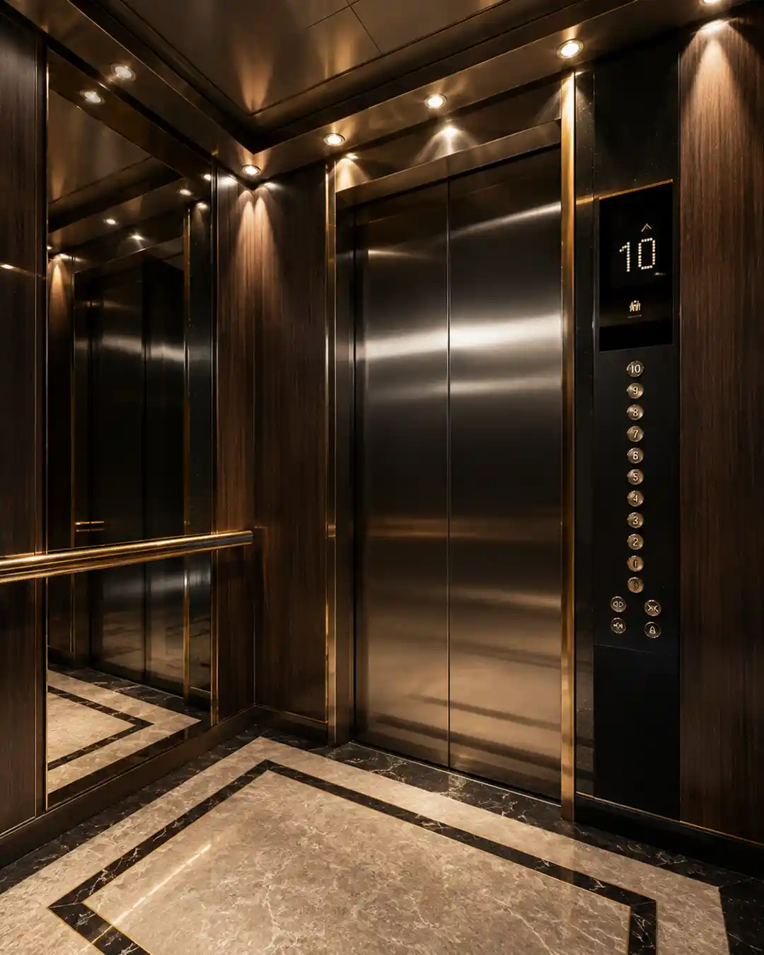 Goods cum passenger elevator