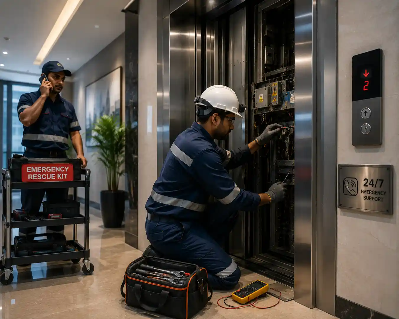 Repair & Emergency Rescue